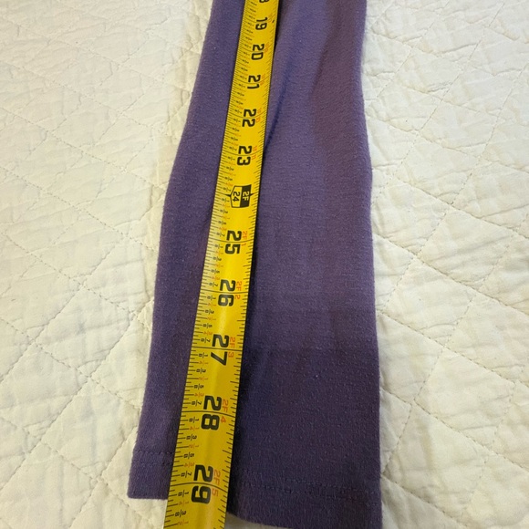 Zenana Premium Purple Long Sleeve Women’s Size M Top - Picture 10 of 10